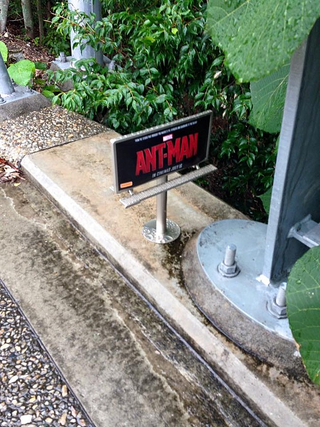 Illustration for article titled Ant-Man gets ant-sized billboards to draw lucrative “actual ants” demographic